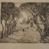 Theo Blum, Vier Graphiken - photo 4