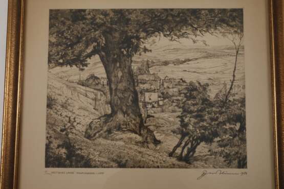 Theo Blum, Vier Graphiken - photo 5