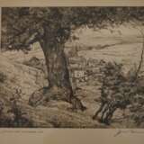 Theo Blum, Vier Graphiken - photo 5