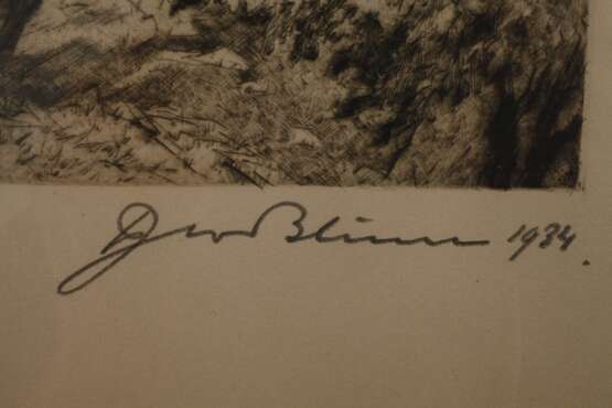 Theo Blum, Vier Graphiken - photo 6