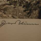 Theo Blum, Vier Graphiken - photo 6