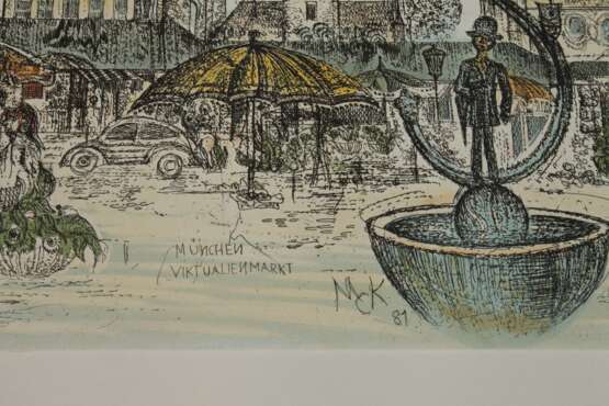 Michael Coudenhove-Kalergi, Der Viktualienmarkt - photo 2