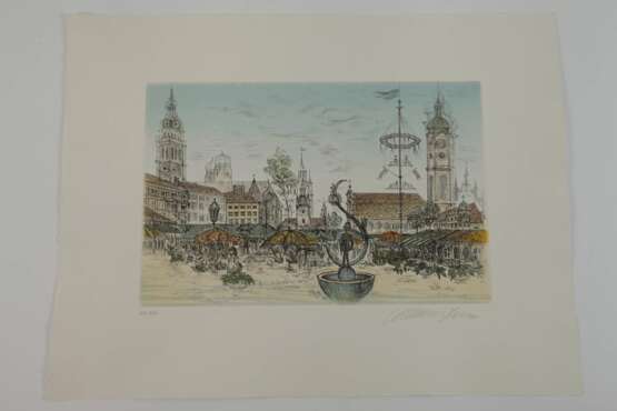 Michael Coudenhove-Kalergi, Der Viktualienmarkt - photo 3