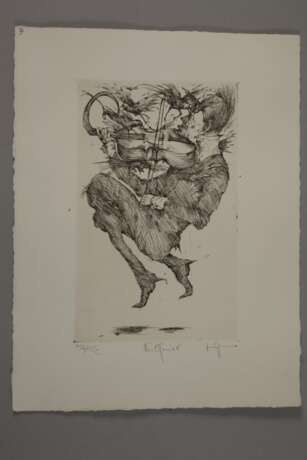 Gertrude Degenhardt, Mappenwerk Neothenie - Foto 6