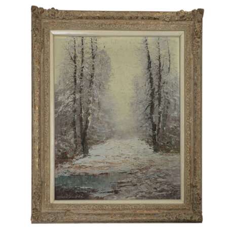 ARNOLD-GRABONÉ, GEORG (1896-1982) 'Wintertag im Mühltal'. - photo 2