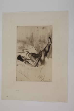 Louis Legrand, "Fleur de lit" - photo 2