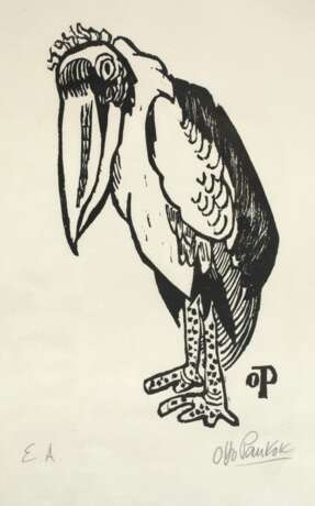 Otto Pankok, "Marabu" - photo 1