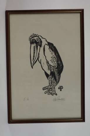 Otto Pankok, "Marabu" - photo 2