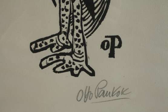 Otto Pankok, "Marabu" - photo 3