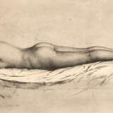 Karl Stauffer-Bern, Liegender weiblicher Akt - photo 1