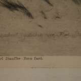 Karl Stauffer-Bern, Liegender weiblicher Akt - photo 3