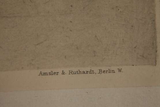Karl Stauffer-Bern, Liegender weiblicher Akt - photo 4