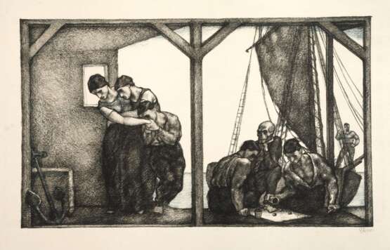 Karl Sterrer, Abschied - photo 1