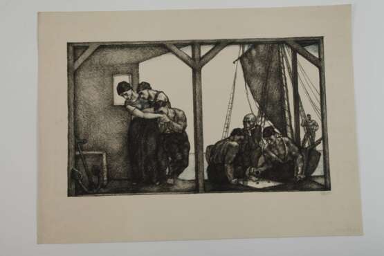 Karl Sterrer, Abschied - photo 2
