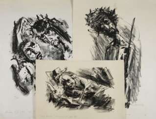 Hans Fronius, Konvolut Lithographien