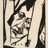Erich Heckel, "Mädchenkopf" - photo 1