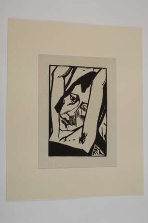 Erich Heckel, "Mädchenkopf" - photo 2