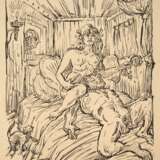 Alfred Kubin, "Simson und Dalila" - photo 1