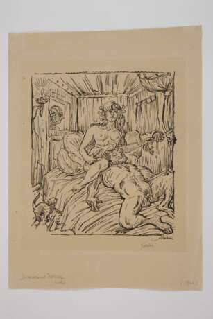 Alfred Kubin, "Simson und Dalila" - photo 2