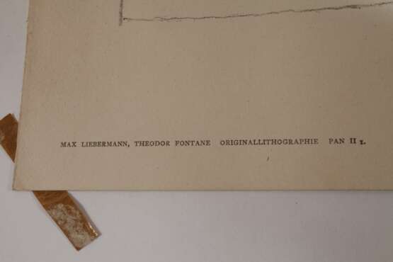 Max Liebermann, "Theodor Fontane" - photo 3