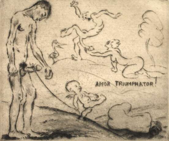 Michel Fingesten, "Amor Triumphator" - photo 1