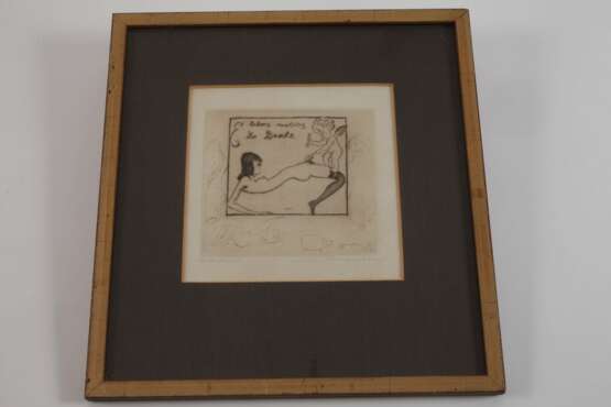 Michel Fingesten, Erotische Exlibris - photo 2