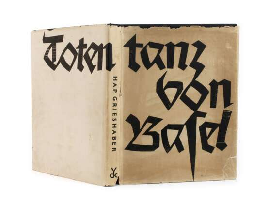 HAP Grieshaber, "Totentanz zu Basel" - Foto 1