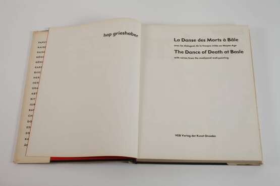 HAP Grieshaber, "Totentanz zu Basel" - Foto 2