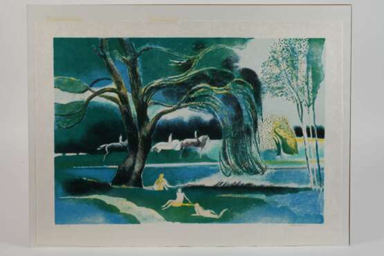Paul Guiramand, Parkszene - photo 2