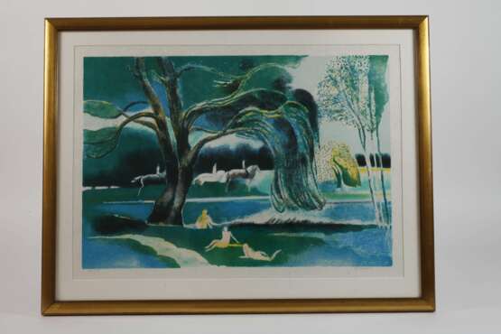 Paul Guiramand, Parkszene - photo 4