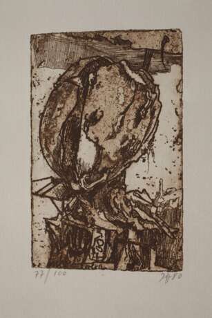 Horst Janssen, Graphikkonvolut - photo 2