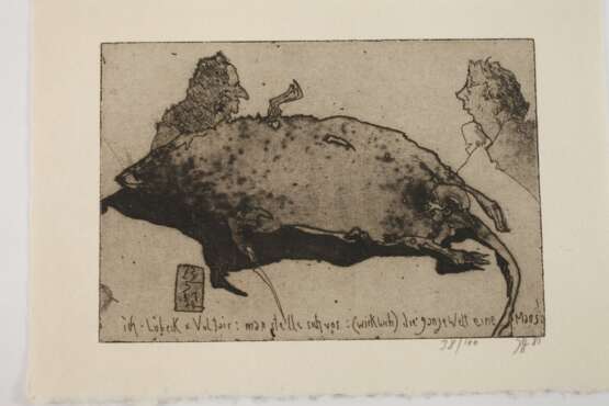 Horst Janssen, Graphikkonvolut - photo 3