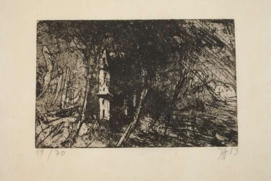 Horst Janssen, Graphikkonvolut - photo 5