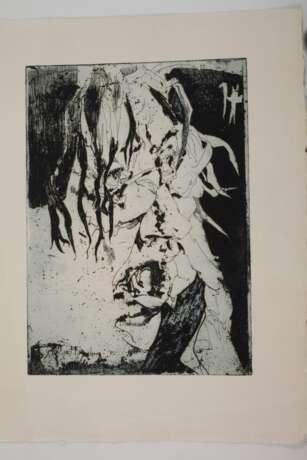 Horst Janssen, Graphikkonvolut - photo 6