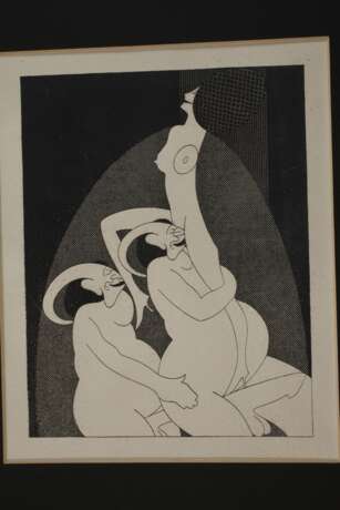 Julius Klinger, Konvolut Erotik - photo 4