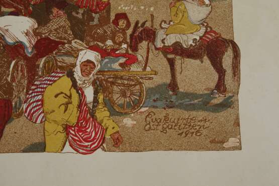 Oskar Laske, "Evakuierte in Ostgalizien" - photo 3