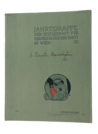 Umschlag mit Vignette von Koloman Moser - photo 1