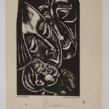 Karl Opfermann, Paar Holzschnitte - photo 2