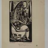 Karl Opfermann, Paar Holzschnitte - photo 3