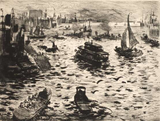 Paul Paeschke, Hamburger Hafen - photo 1