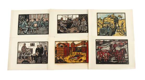 Hans Ticha, Graphikkonvolut - photo 1