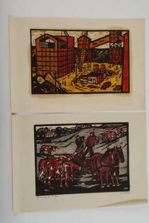 Hans Ticha, Graphikkonvolut - photo 2