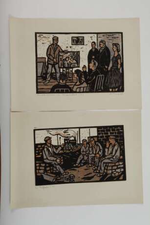 Hans Ticha, Graphikkonvolut - photo 3