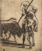 Каталог товаров. Expressive Stierkampfszene