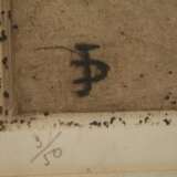 Expressive Stierkampfszene - photo 3