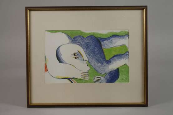 Horst Antes, Kopffüßler - photo 2