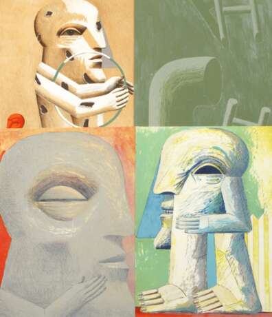 Horst Antes, Graphikkonvolut - photo 1