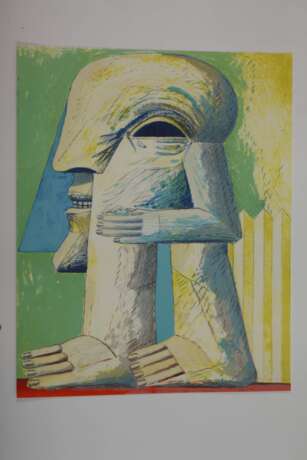 Horst Antes, Graphikkonvolut - photo 2