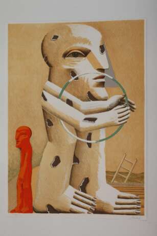 Horst Antes, Graphikkonvolut - photo 5
