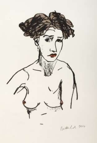 Stephan Balkenhol, Halbakt - photo 1